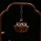 Calm & Clarity – Feng Shui Lotus Hanging Incense Burner