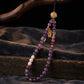 Calm & Protection – Amethyst Fortune Phone Strap