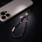 Calm & Protection – Amethyst Fortune Phone Strap