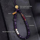 Calm & Protection – Amethyst Fortune Phone Strap