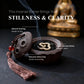Calm & Wisdom Burner Set (Includes Incense Slices) - Ceramic Lotus Pod Mini
