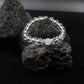 Natural Clear Quartz & Aquamarine Bracelet – For Clarity, Calm & True Self Expression