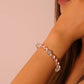Clarity & Calm – Clear Quartz & Aquamarine Bracelet