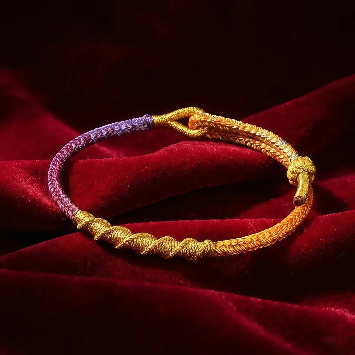 Energy & Prosperity – Fire Fortune Red String Bracelet
