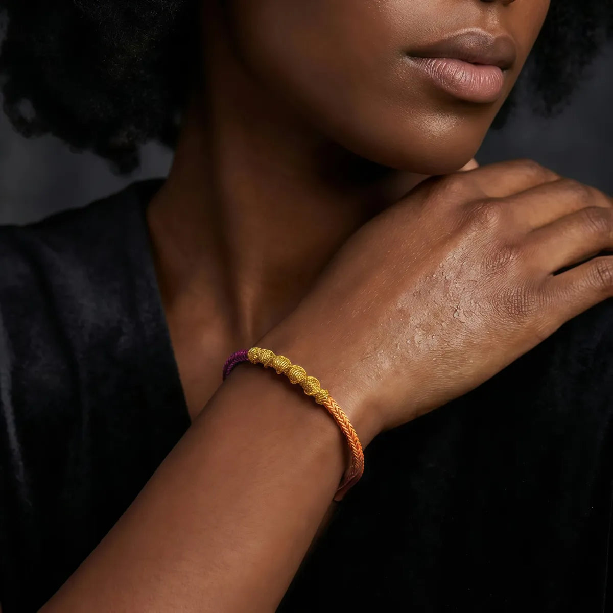 Energy & Prosperity – Fire Fortune Red String Bracelet