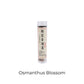 Bottle of Osmanthus Blossom on a white background
