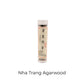 Nha Trang Agarwood product on a white background