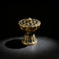 Fortune & Harmony – Feng Shui Lotus Pedestal Incense Burner