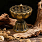 Fortune & Harmony – Feng Shui Lotus Pedestal Incense Burner