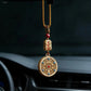 Fortune & Protection – Tibetan Prayer Wheel Car Charm