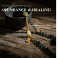 Abundance & Healing – Green Phantom Quartz Phone Strap & Car Charm