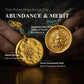 Abundance & Merit – Jambhala Yellow Wealth God Talisman Strap