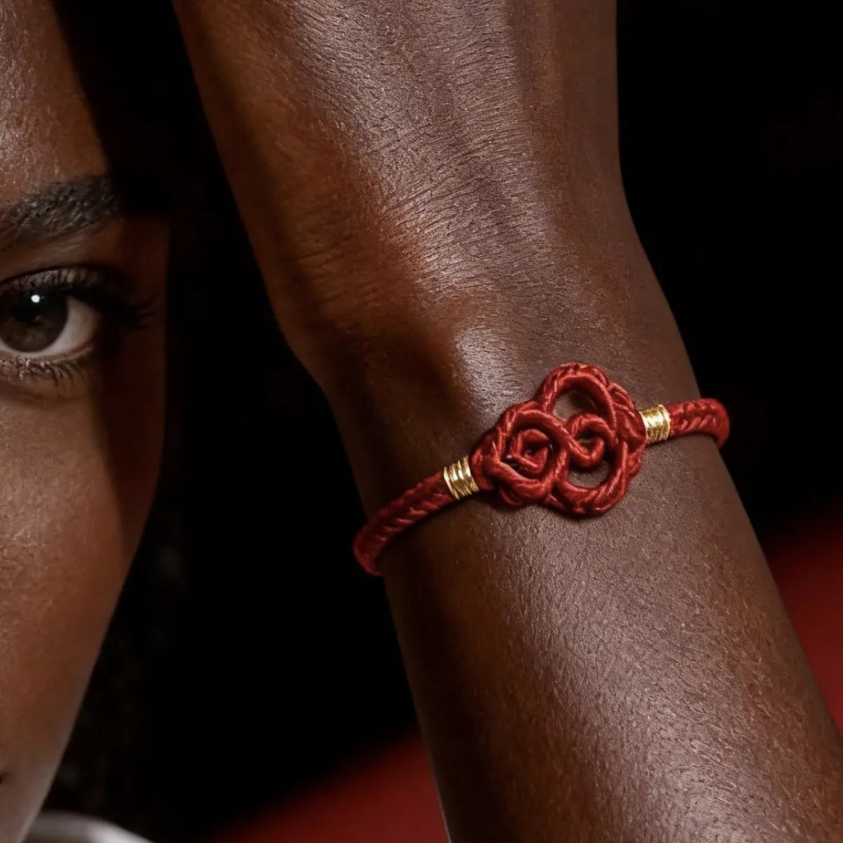 Good Luck - Gourd Knot Red String Bracelet