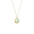 Good luck Shoushan Stone Necklace for Blessings & Clarity on a white background