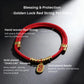 Blessing & Wealth - Prosperity Charm Red String Pet Collar