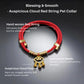 Blessing & Smooth - Auspicious Cloud Red String Pet Collar