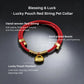 Blessing & Luck - Lucky Pouch Red String Pet Collar