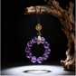 Mindfulness & Protection – Amethyst Prayer Spinner