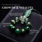 Prosperity & Vitality – Wood Element Green Crystal Pi Xiu Talisman Strap