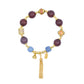 Blessings & Renewal – Tibetan Five Elements Incense Bracelet - LD