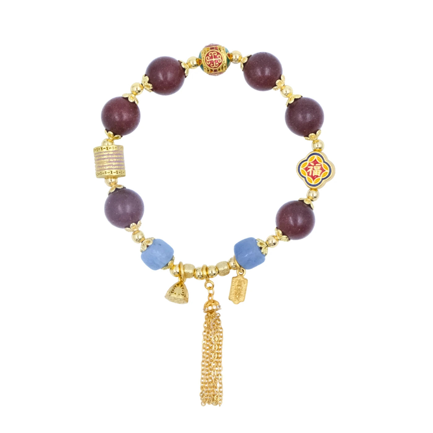 Blessings & Renewal – Tibetan Five Elements Incense Bracelet - LD