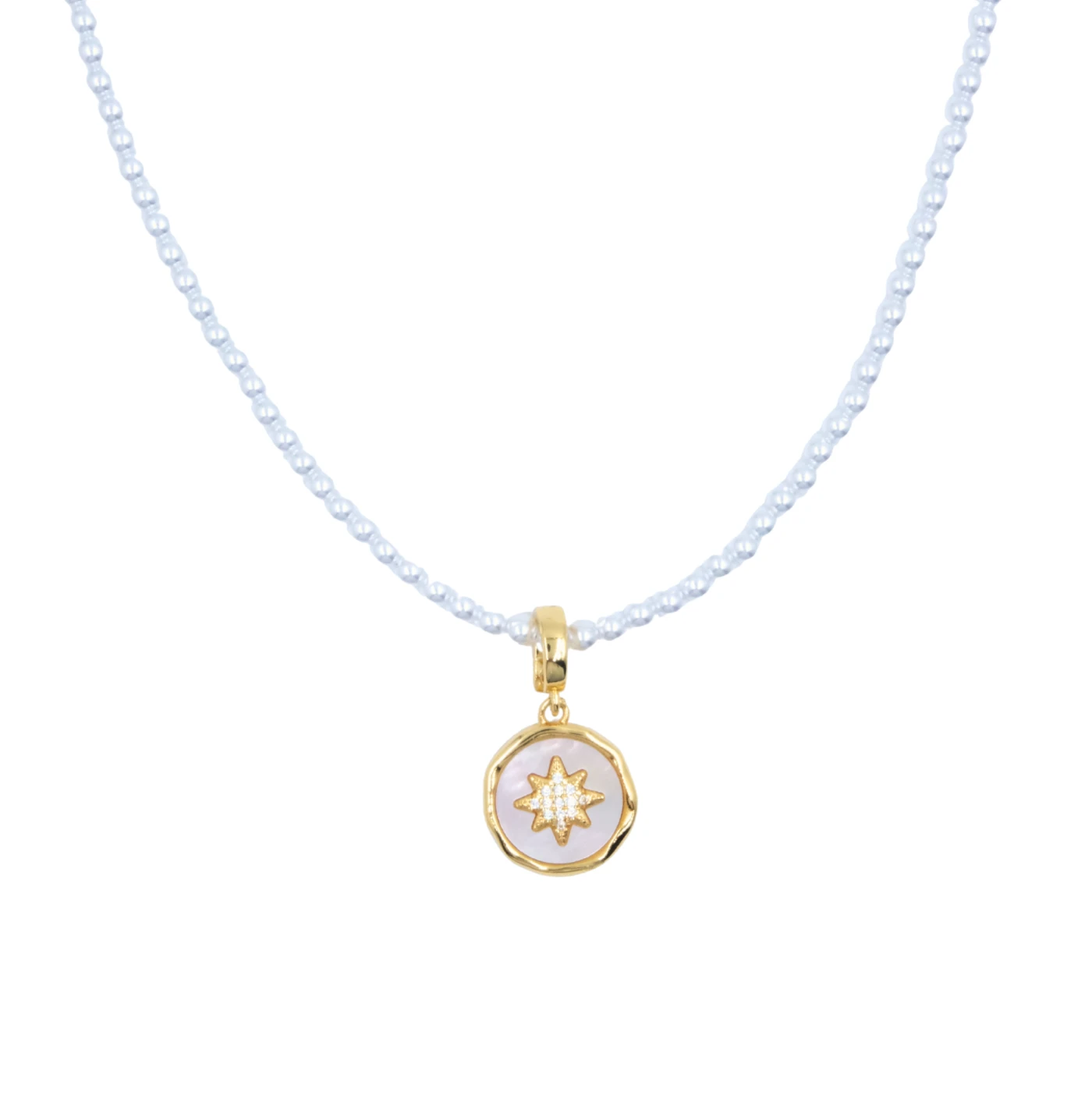 Clarity & Harmony – Tibetan Starlight Pendant