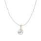Peace & Feminine Energy – Tibetan Moonlight Pearl Pendant