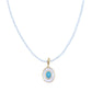Balance & Grace – Tibetan Harmony Pearl Pendant