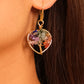 Vitality & Protection – Tibetan Tree of Life Earrings