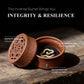 Integrity & Resilience Burner Set (Includes Incense Slices) - Bamboo Stillness Zisha Ceramic