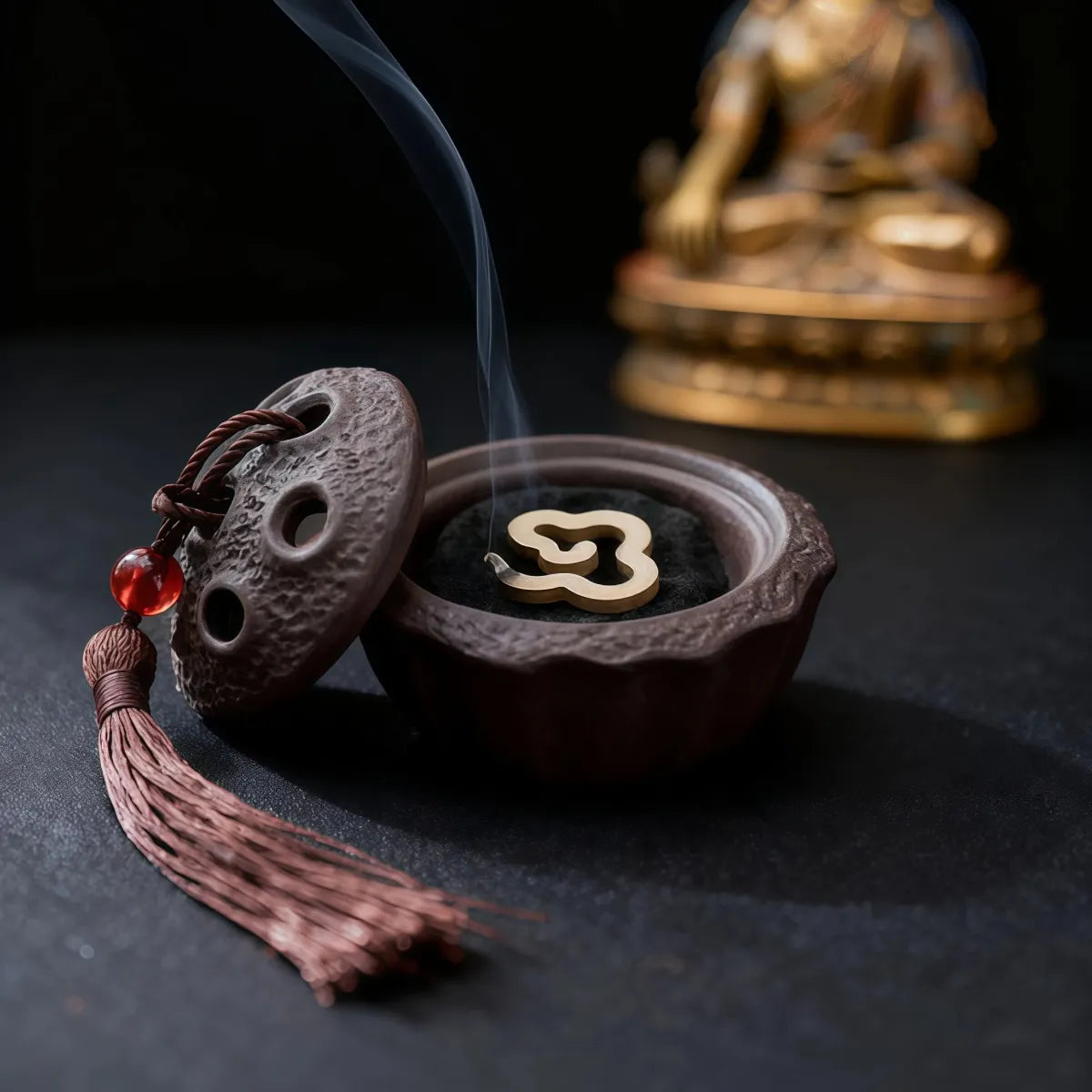 Tibetan Incense Slices
