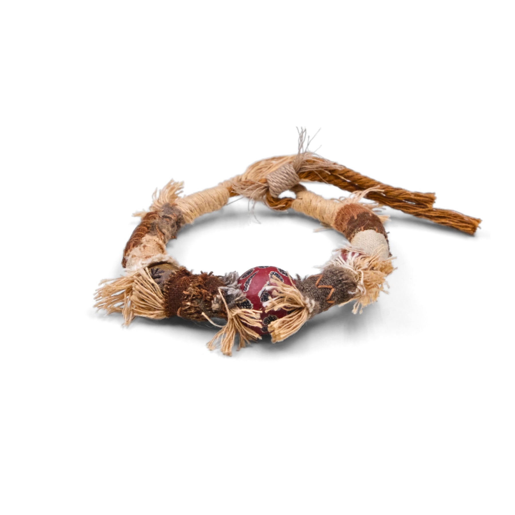 One of a Kind Ancient Guardian Bracelet with Ancient Glass Charm for Balance, Spiritual Connection, and Timeless Elegance.