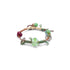 One of a Kind Forest Harmony Ritual Bracelet with Ancient Liuli Talisman for Grounding and Intention