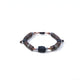 Handcrafted Tibetan Heritage Bracelet Featuring Mineral Stones, Natural Wood, and Liuli – Designed for Balance and Grounding
