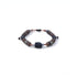 Handcrafted Tibetan Heritage Bracelet Featuring Mineral Stones, Natural Wood, and Liuli – Designed for Balance and Grounding