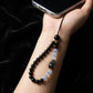 Prosperity & Fluidity – Pi Xiu, Aquamarine & Obsidian Talisman Strap