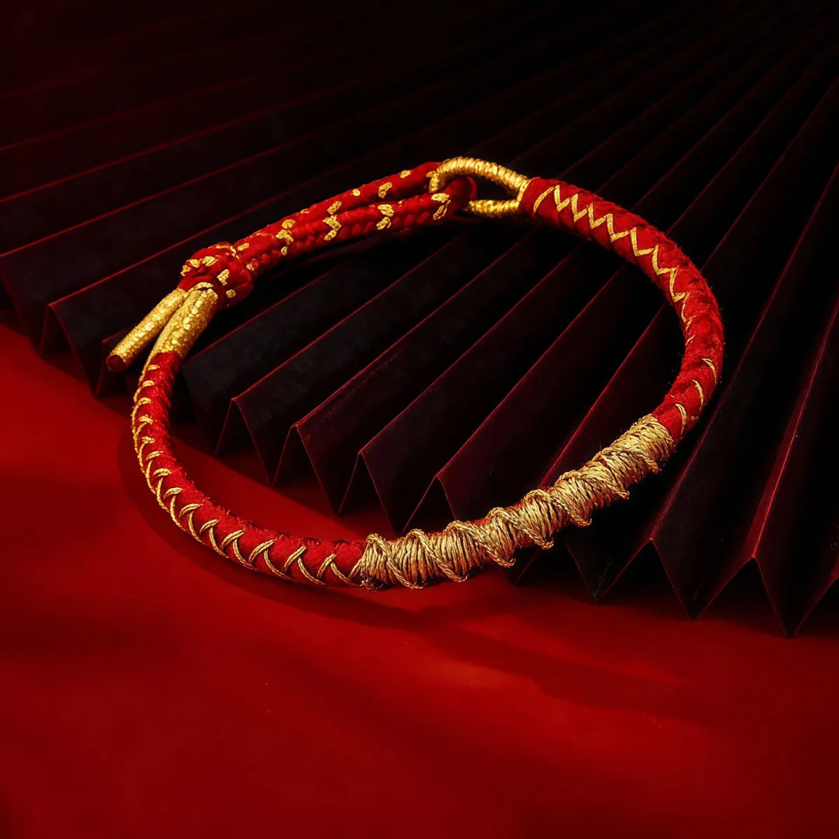 Protection - Vajra Red String Bracelet