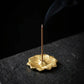 Purity & Awakening Burner Set (Includes Incense Sticks) - Ultra-Slim Metal Lotus