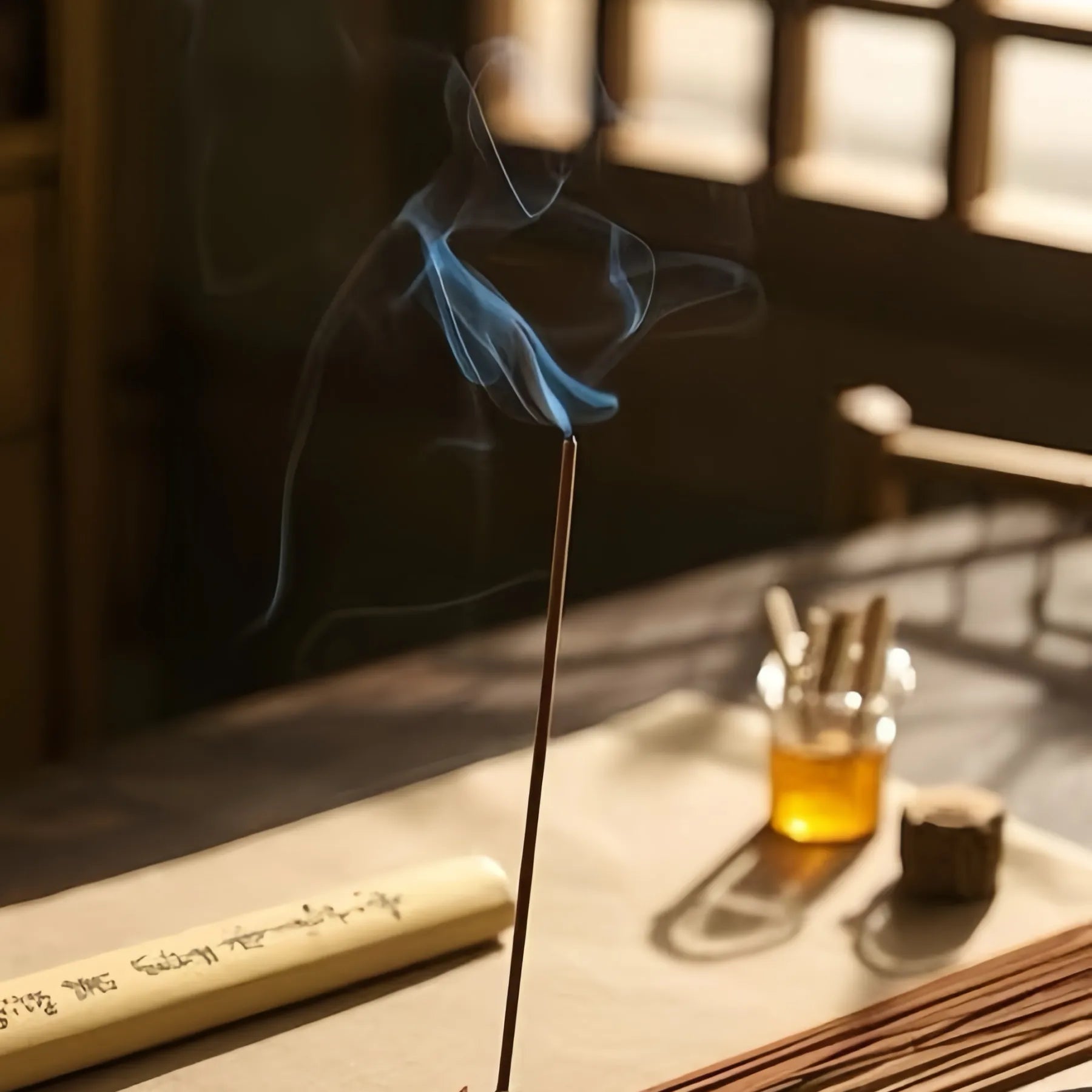 Purity & Presence – Himalayan Handcrafted Incense Sticks