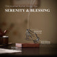 Serenity & Blessings Burner Set (Includes Incense Sticks) - Buddhist Mudra (Incense Included)