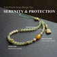 Serenity & Protection – Hetian Jade & Amber Vintage Talisman Strap