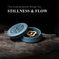 Stillness & Flow Burner Set (Includes Incense Slices) - Alloy Openwork Mini