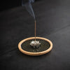 Stillness & Wisdom - Lotus Heart Sutra Incense Holder (Includes Incense Sticks)