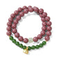 Clarity & Fulfillment – Tibetan Lotus Five Elements Bracelet - LD
