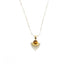 A Tibetan Radiance Pendant Necklace featuring a sun - shaped design. At its center is a tiger&