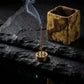 Wisdom & Spirit Burner Set (Includes Incense Sticks) - Dunhuang Manuscript Incense Stick Holder Set