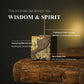 Wisdom & Spirit Burner Set (Includes Incense Sticks) - Dunhuang Manuscript Incense Stick Holder Set