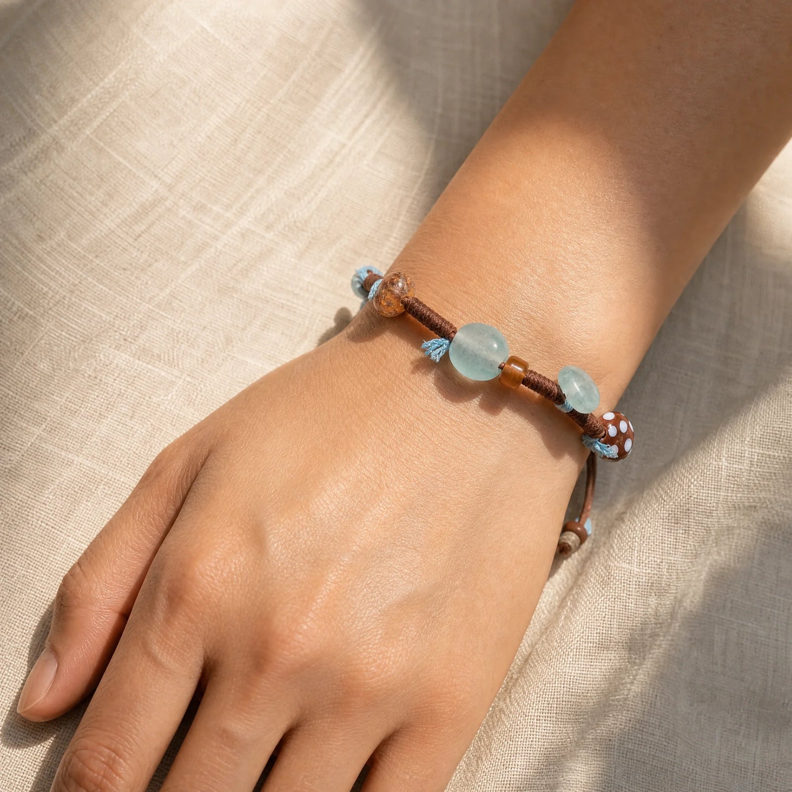 Calm & Clarity – Riverlight Liuli Bracelet