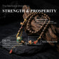 Calm Strength & Prosperity – Dragon Bead Sandalwood Necklace