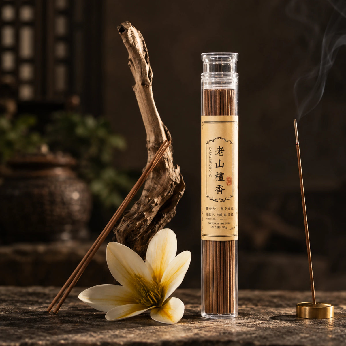 Traditional incense sticks